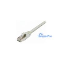 Synergy21 patch cable RJ45, CAT8.1 2000Mhz, 0.25m, gray, S-STP(S / FTP), TPE / LSZH(SuperFlex), AWG26,