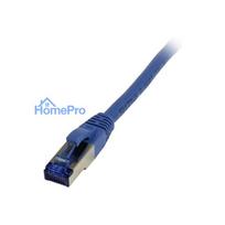 Synergy21 patch cable RJ45, CAT6A 500Mhz, 1.5m, blue, S-STP(S / FTP), TPE / LSZH(Superflex), AWG26,