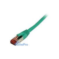 Synergy21 patch cable RJ45, CAT6 250Mhz, 3m green, S-STP(S / FTP), TPE / LSZH(Superflex)
