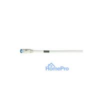Synergy21 patch cable RJ45, CAT6A 500Mhz, 3m, white, S-STP(S / FTP), TPE / LSZH(Superflex), AWG26,
