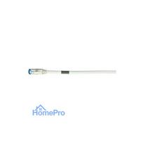 Synergy21 patch cable RJ45, CAT6A 500Mhz, 0.5m, white, S-STP(S / FTP), TPE / LSZH(Superflex), AWG26,