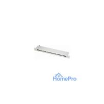 Synergy21 Patch Panel 24xTP, CAT6A, 500Mhz, 19, light gray LSA