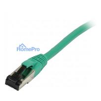 Synergy21 patch cable RJ45, CAT8.1 2000Mhz, 3m, green, S-STP(S / FTP), TPE / LSZH(SuperFlex), AWG26,