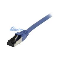 Synergy21 patch cable RJ45, CAT8.1 2000Mhz, 10m, green, S-STP(S / FTP), TPE / LSZH(SuperFlex), AWG26,
