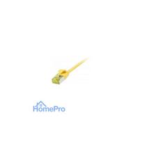 Synergy21 patch cable RJ45 CAT6A 500Mhz 0.25m yellow U / FTP slimline round d 3.8mm - Network - CAT 7