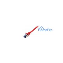 Synergy21 patch cable RJ45, CAT6A 500Mhz, 3m, red, S-STP(S / FTP), TPE / LSZH(Superflex), AWG26,