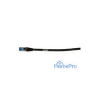 Synergy21 patch cable RJ45, CAT6A 500Mhz, 15m, black, S-STP(S / FTP), TPE / LSZH(Superflex), AWG26,