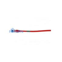 Synergy21 patch cable RJ45, CAT6A 500Mhz, 0.15m, red, S-STP(S / FTP), AWG26, LSZH,