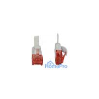 Synergy21 patch cable RJ45, CAT6 250Mhz, 3m white, UTP(U / UTP), PVC, flat