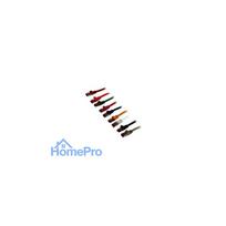 Synergy21 Cable Patch-RJ45 S-STP(S / FTP) 250Mhz 1.0m CAT6 *white* TPE(Superflex)