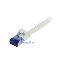Synergy21 cable patch RJ45 U / FTP 500Mhz 2.0m CAT6A flat *white* AWG32