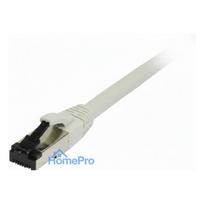 Synergy21 patch cable RJ45, CAT8.1 2000Mhz, 1.0m, white, S-STP(S / FTP), TPE / LSZH(SuperFlex), AWG26,