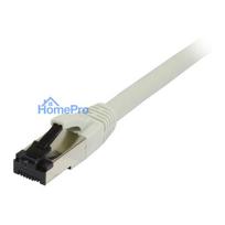 Synergy21 patch cable RJ45, CAT8.1 2000Mhz, 10m, white, S-STP(S / FTP), TPE / LSZH(SuperFlex), AWG26,