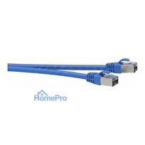 Synergy21 patch cable RJ45, CAT8.1 2000Mhz, 3m, blue, S-STP(S / FTP), TPE / LSZH(SuperFlex), AWG26,