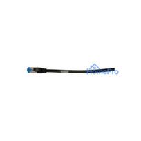 Synergy21 patch cable RJ45, CAT6A 500Mhz, 2m, black, S-STP(S / FTP), TPE / LSZH(Superflex), AWG26,
