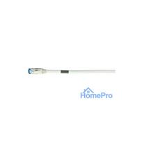 Synergy21 patch cable RJ45, CAT6A 500Mhz, 1.0m, white, S-STP(S / FTP), TPE / LSZH(Superflex), AWG26,