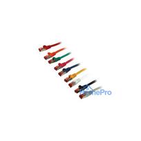 Synergy21 patch cable RJ45, CAT6 250Mhz, 7.5m black, S-STP(S/FTP), TPE/LSZH(Superflex),,