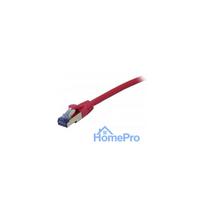 Synergy21 patch cable RJ45, CAT6A 500Mhz, 1.5m, pink, S-STP (S / FTP), component tested (GHMT certified), AWG26,