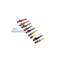 Synergy21 patch cable RJ45, CAT6 250Mhz, 2m black, S-STP(S / FTP), TPE / LSZH(Superflex),,