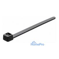 Synergy21 ALLNET 19zbh. Cable ties, L200xW3.6mm, 100 pack, black, UV-resistant,