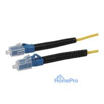 Synergy21 fiber optic patch cable, 1.05 m, LC-LC, 9/125u, OS2, G657A2, OD 2 mm, flexible strain relief sleeve