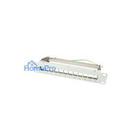 Synergy21 Keystone, module carrier, 10 patch panels for 12xTP modules, 1U, light grey
