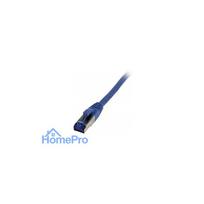 Synergy21 patch cable RJ45, CAT6A 500Mhz, 2m, blue, S-STP(S / FTP), TPE / LSZH(Superflex), AWG26,