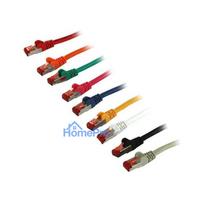 Synergy21 Patchkabel RJ45, CAT6 250Mhz, 2m grün, S-STP(S / FTP), LSZH
