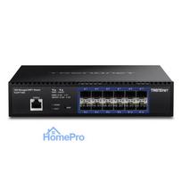 TRENDnet 12-Port 10G Layer 2 Managed SFP+ Switch