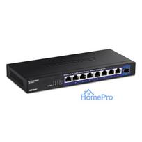 Switch TRENDnet 9 portu 2.5G neslāņots slēdzis ar 10G SFP+ portu