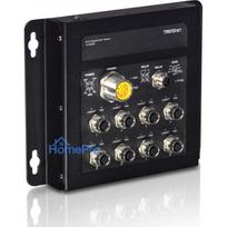 Switch TRENDnet 8-Port Gbit Industrial PoE+ EN50155 M12