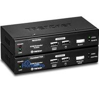 TRENDnet KVM USB Extension Kit Switch Extends Range up to 100m - TK-EX4
