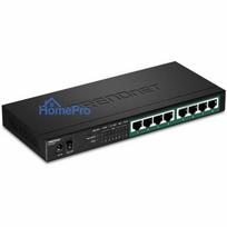 TRENDnet Switch 8-Port Gigabit PoE+ (65W)