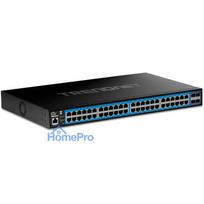 TRENDnet 52-port Gigabit Web Smart Switch with 10G SFP+
