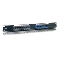 TRENDnet 16-port Unshielded Cat6 Patch Panel
