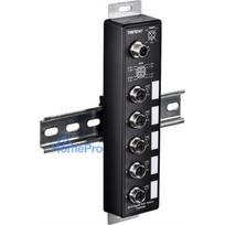 Industrial Switch TRENDnet 5-Port EN50155 M12 Gigabit PoE+ Railway