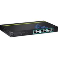 24-Port Gigabit PoE+ Switch 370W 19" TRENDnet