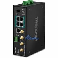 Industrial AC1200 Wireless Gigabit PoE+ Router TRENDnet