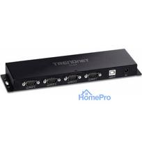TRENDnet 4-port USB to serial RS232 adapter