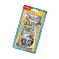 Trading Cards - Pokémon TCG: Scarlet Violet: Pawmot Blister Pack With Coin, 2 Booster Packs, Code Card, English