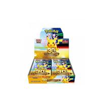 Trading Card Game - Pokémon 30th Anniversary Celebration Booster Box, 20 Packs - Japanese