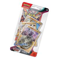 Trading Card Expansion Pack - Pokémon TCG: Scarlet Violet: Annihilape Obsidian Flames Premium Pack, 3 Promo Cards, Coins
