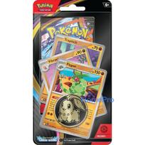 Pokémon Mega Evolution: Chaos Rising Premium Checklane Blister Card Refill (Flygon, Vibrava, Trapinch)