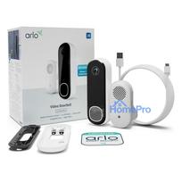 ARLO ESSENTIAL 2 Video Doorbell 2K With Chime V2 BNDL