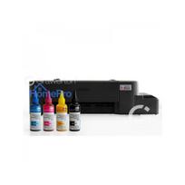 Printer - Epson L1230 A4 Sublimation Printer With Grawerton Ink 4 Colors Black