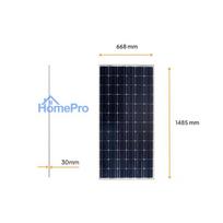 150W Monocrystalline Solar Panel