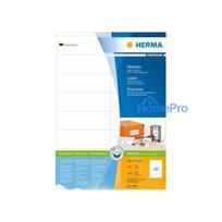 HERMA Premium labels A4 white 105x37 mm paper 3200 pcs.