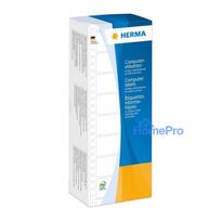 Herma Uzlīmes svītrkodu etiķetēm, baltas 147,32x99,2 mm, 3000 gab.