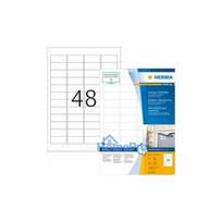 HERMA Stickers A4 Outdoor adhesive film white 45,7x21,2mm 1920 pcs.