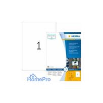 HERMA Label A4 Outdoor Adhesive Film White 210x297 mm 40 pcs